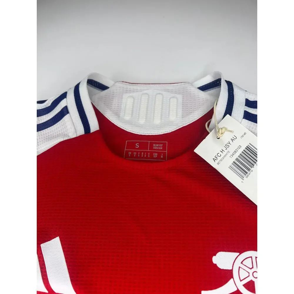 Adidas Arsenal 2024/25 Home Authentic Match Jersey Size Medium Mens